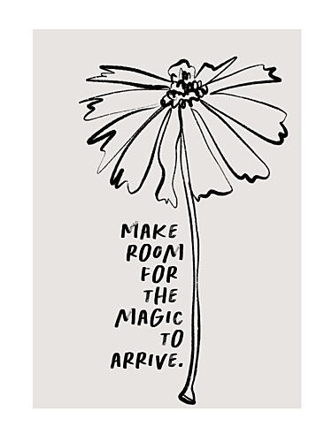 Magic Blossom Bloom Art Print