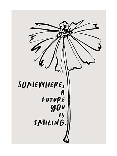 Future Blossoms Art Print