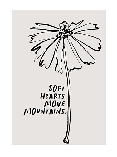 Heartfelt Blossom Art Print