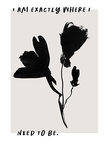 Where I Belong Art Print