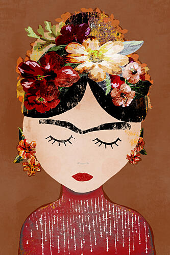 Floral Serenity Art Print