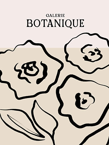 Floral Sketches Art Print