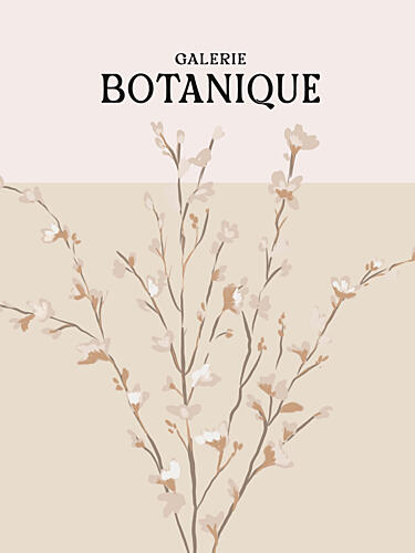 Blossom Elegance Art Print