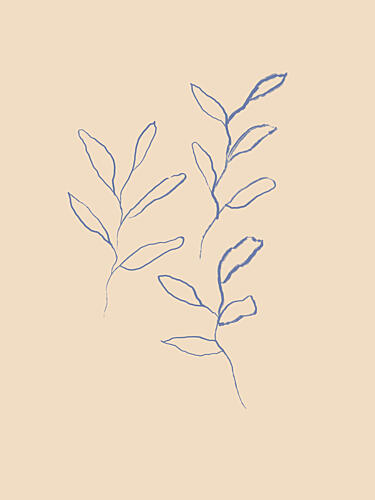 Whispering Leaves Art Print
