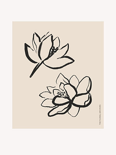 Petal Symphony Art Print