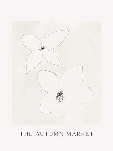 Delicate Blossoms Art Print