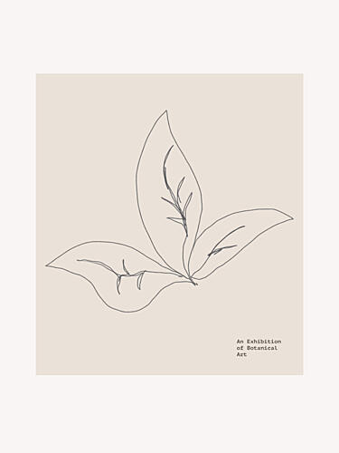 Leafy Whispers Art Print