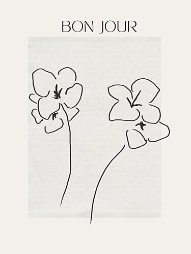 Morning Blossoms Art Print