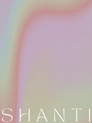 Shanti Art Print