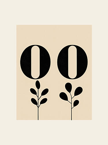 Botanical Balance Art Print