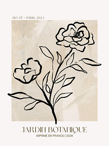 Floral Whimsy Art Print