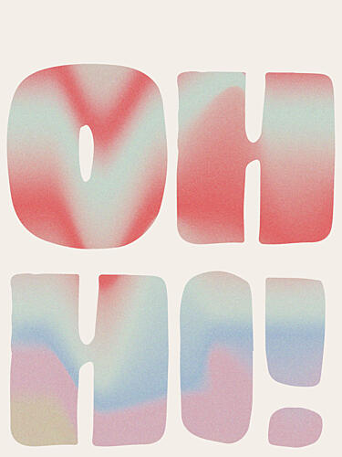 Ohhi!no01 Art Print