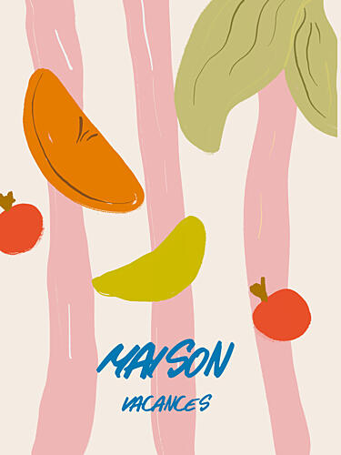 Fruitful Escape Art Print