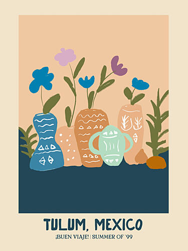 Summer Blooms Art Print