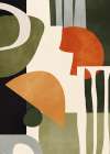 Abstract Art Shape Minimalist Print
