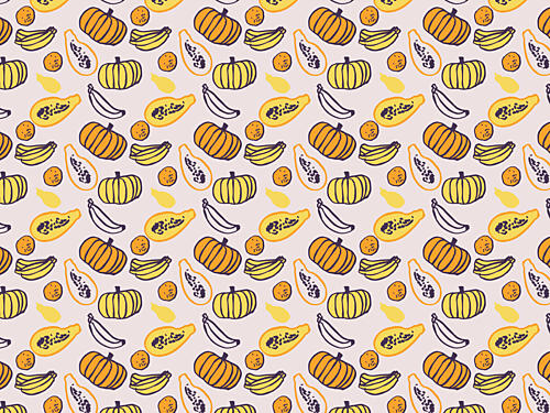Autumn Harvest Joy Art Print