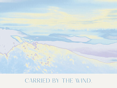 Whispers of Sky Art Print