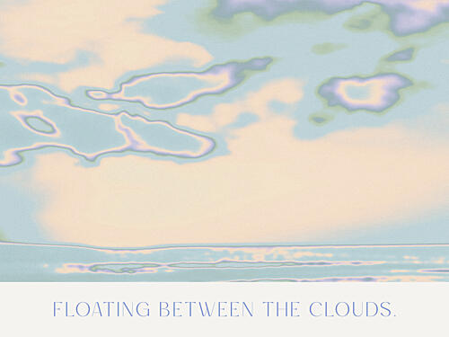 Dreamy Sky Reverie Art Print