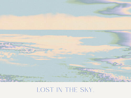 Ethereal Horizon Art Print