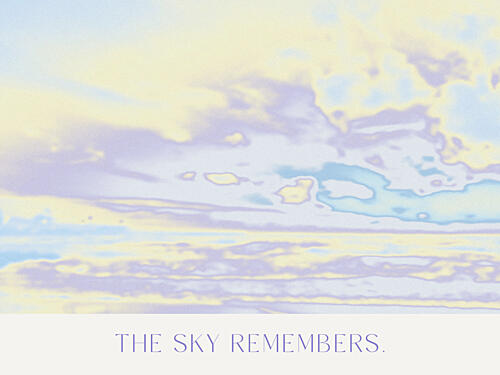 Whispers of Clouds Art Print