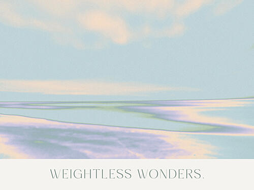 Dreamlike Horizons Art Print