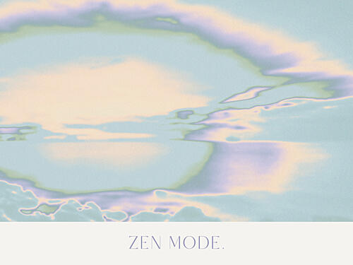 Tranquil Waves Art Print