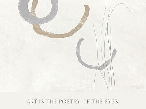 Artisthepoetryoftheeyes Art Print