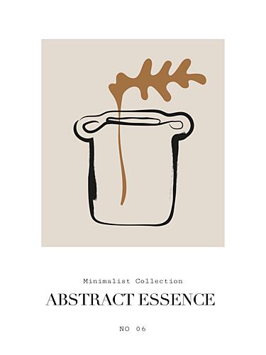 Minimal Form No. 6 Art Print