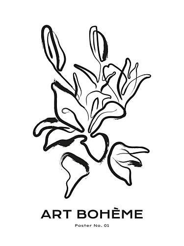 Floral Essence Art Print
