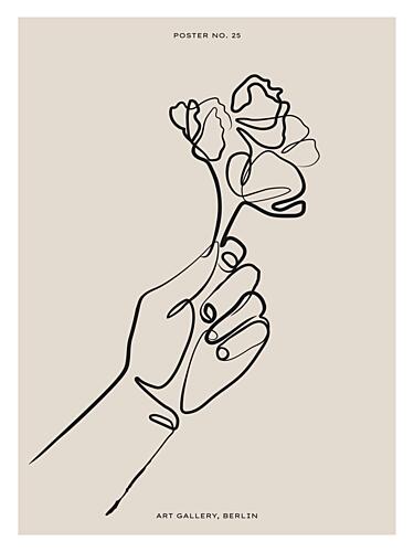 Graceful Blooms Art Print