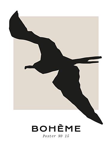 Silhouette Flight Art Print