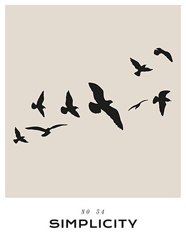 Flight of Shadows Art Print