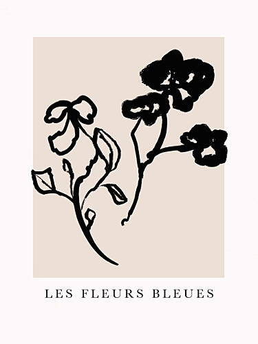 Botanical Silhouettes Art Print