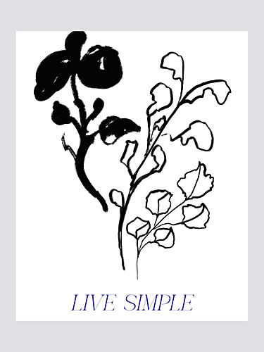 Minimal Serenity Art Print