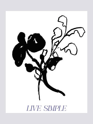 Elegant Simplicity Art Print