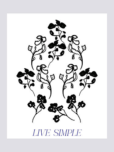 Minimalist Blooms Art Print