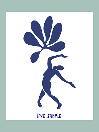 Graceful Simplicity Art Print
