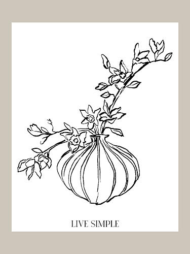 Elegant Blossoms Art Print