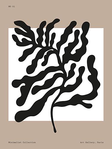 Abstract Nature Flow Art Print