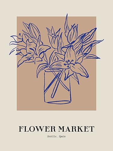 Blooming Elegance Art Print