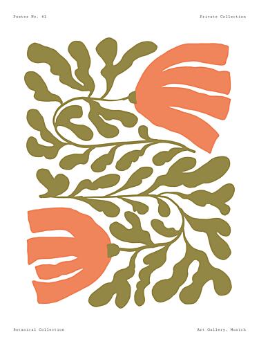 Petal Harmony Art Print