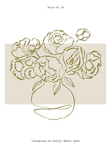 Blossom Harmony Art Print