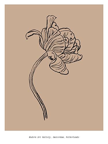 Elegant Bloom Art Print