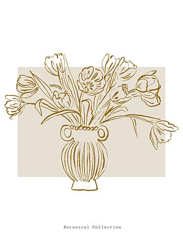 Tulip Harmony Art Print