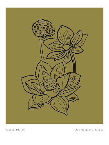 Botanical Serenity Art Print