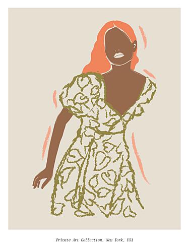 Floral Grace Art Print