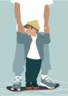 Skateboard Journey Art Print