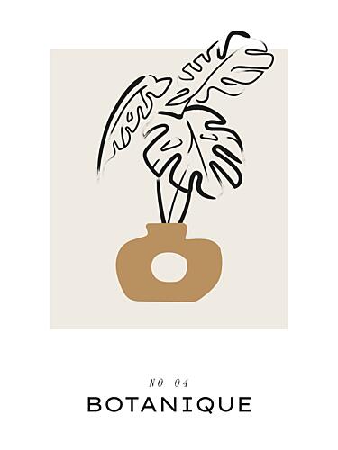 Tropical Silhouette Art Print