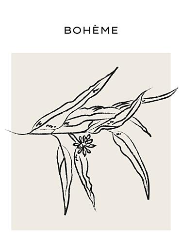 Whimsical Foliage Art Print