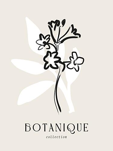 Minimalist Blossoms Art Print